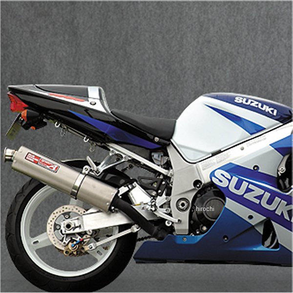 ヤマモトレーシング スリップオンマフラー 01年-04年 GSX-R1000 DOWNタイプ オーバル チタン 31000-01DOB HD店｜ヒロチー商事 ハーレー 店