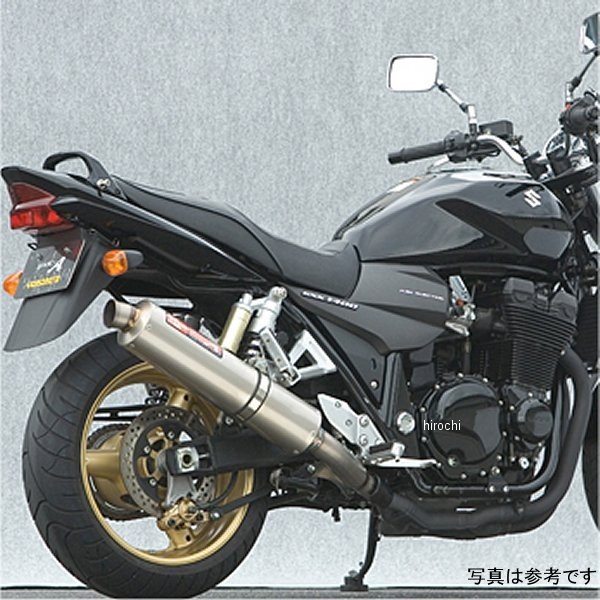 ヤマモトレーシング スリップオンマフラー 04年以前 GSX1400 デュアル チタン 31400-02NTN HD店