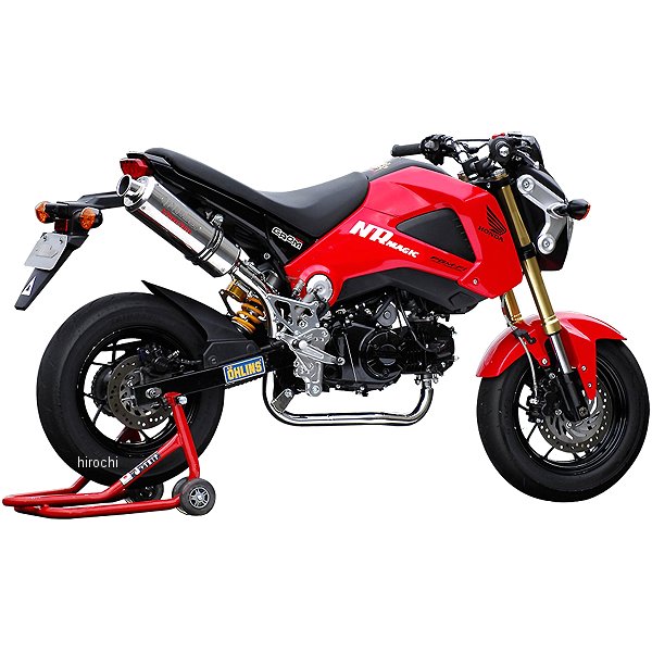 NRマジック NR MAGIC フルエキゾースト エコプライス V-SHOCK Z PVS グロム JC61 JG9930-H10030 HD店|ヒロチー商事 ハーレー 店