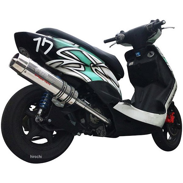 NRマジック NR MAGIC フルエキゾースト エコプライス V-JET304E PVS アドレスV50、アドレスV50G JV9920-S10021 HD店|ヒロチー商事 ハーレー 店