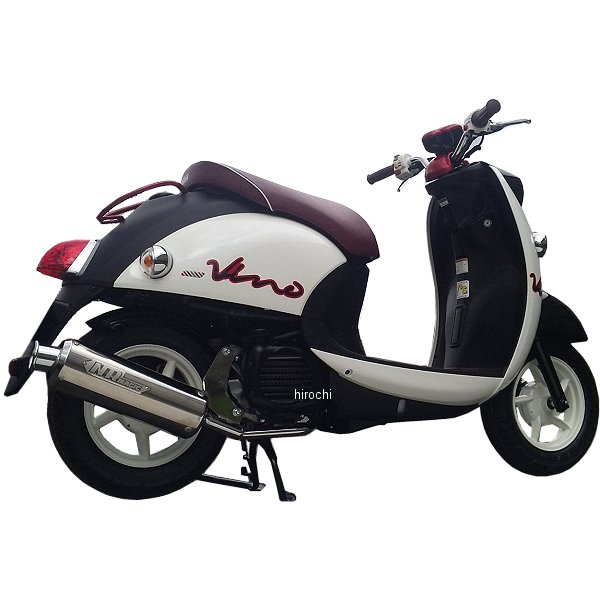 NRマジック NR MAGIC フルエキゾースト V-SHOCK ビーノ 4スト メタル JVA020-Y10044 HD店