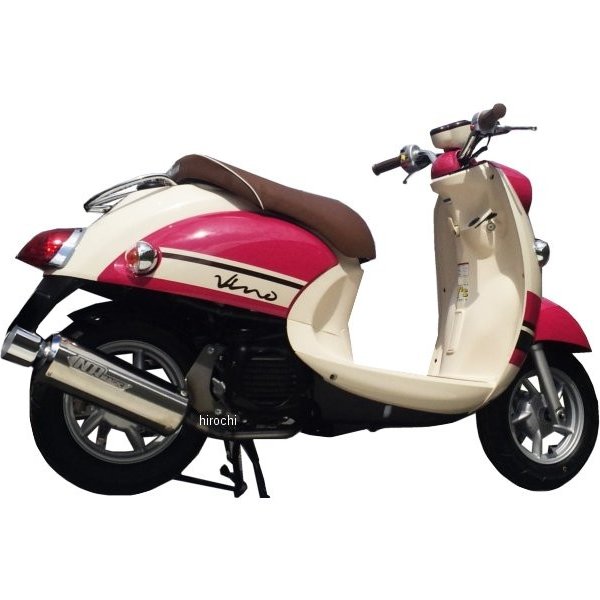 NRマジック NR MAGIC フルエキゾースト V-DRAG ビーノ 4スト JVA050-Y10043 HD店