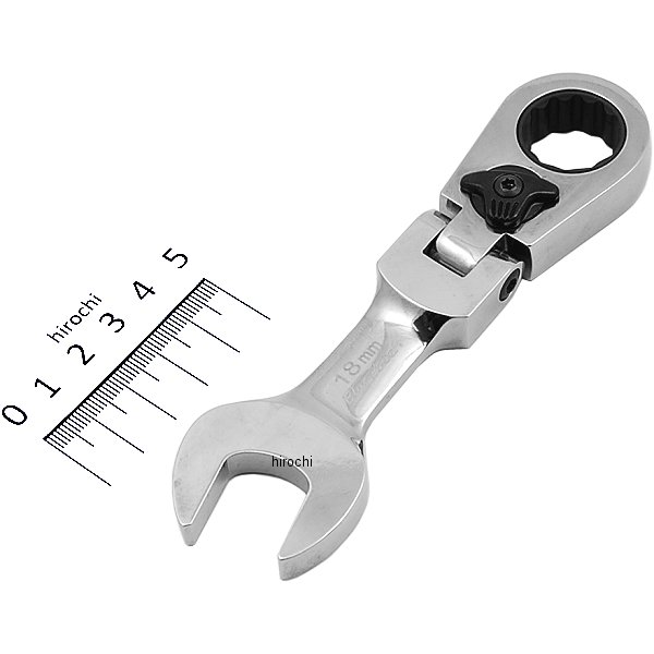 スナップオン Snap-on ブルーポイント 15°オフセット フレックス ヘッド スタビ ラチェット 12角 18mm BOERMSF18 HD店