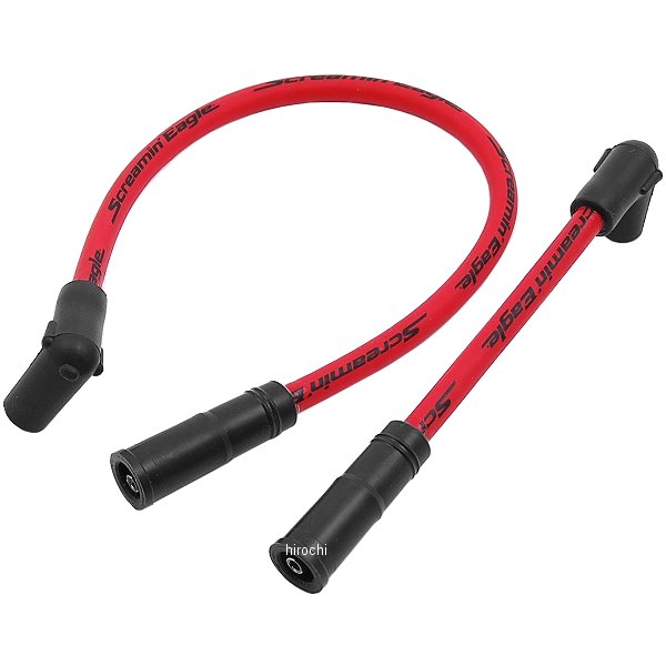 ハーレー純正 10mm プラグワイヤー 99年-17年 ダイナ 赤 31937-99C HD店