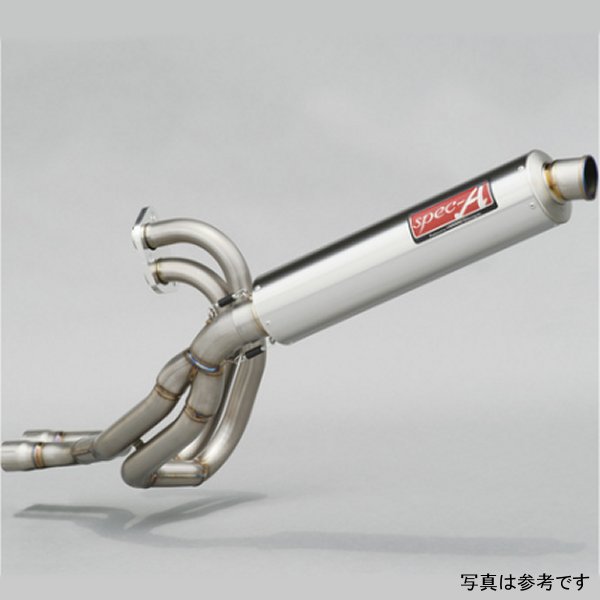 ヤマモトレーシング フルエキゾースト 01年-02年 CBR600F4i 4-2-1 チタン レース用 10603-21TTR HD店｜ヒロチー商事 ハーレー 店