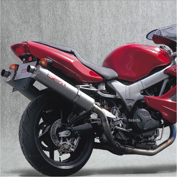 ヤマモトレーシング フルエキゾースト VTR1000F 2-1-2 UPタイプ チタン レース用 11003-52TTN HD店