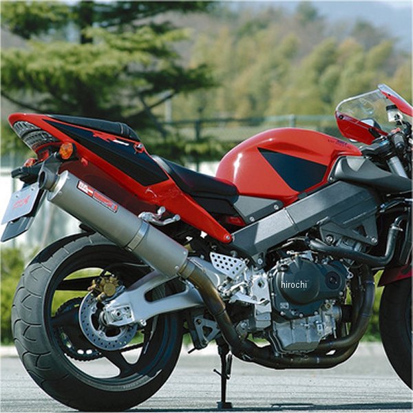 ヤマモトレーシング フルエキゾースト CBR954RR 4-2-1 UPタイプ チタン レース用 10904-21TTR HD店|ヒロチー商事 ハーレー 店