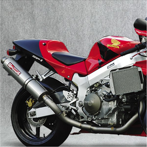 ヤマモトレーシング フルエキゾースト VTR1000 SP-1 2-1 チタン 11004-61TTB HD店|ヒロチー商事 ハーレー 店