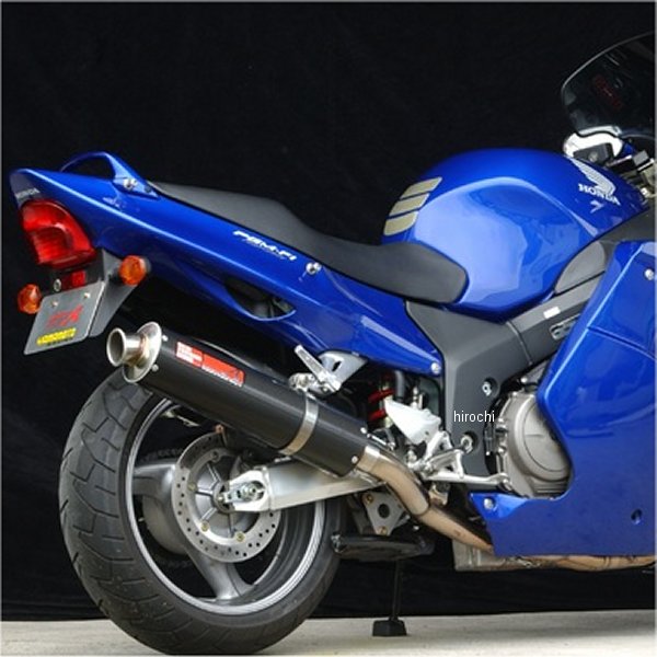 ヤマモトレーシング フルエキゾースト 99年-02年 CBR1100XX 4-2-1 カーボン 触媒付き 11100-21SCC HD店