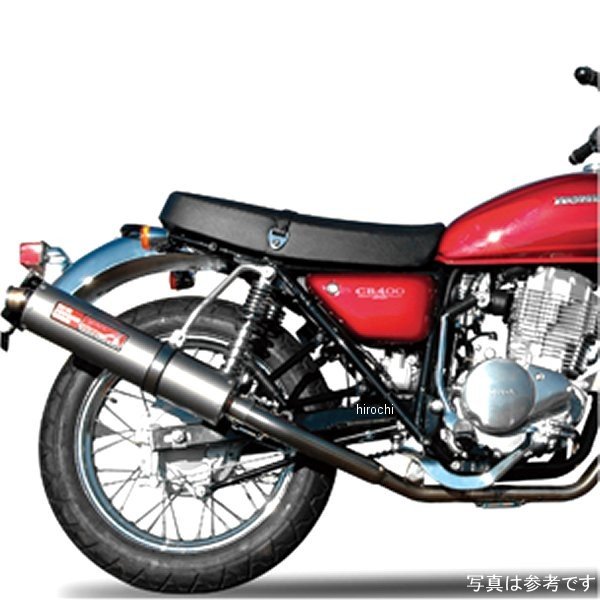ヤマモトレーシング フルエキゾースト 01年-08年 CB400SS 2-1 UPタイプ カーボン 10411-61UCB HD店|ヒロチー商事 ハーレー 店
