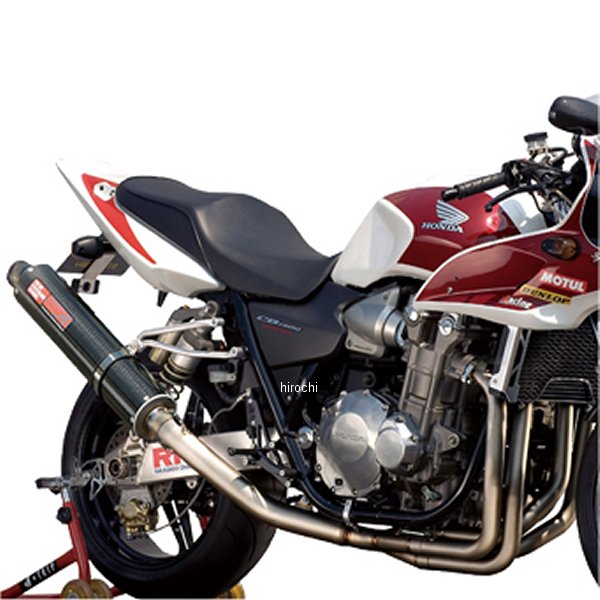 ヤマモトレーシング フルエキゾースト 03年-07年 CB1300SF 4-1 UPタイプ カーボン 11304-11UCB HD店｜ヒロチー商事 ハーレー 店