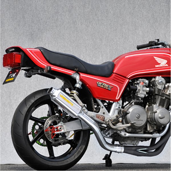 ヤマモトレーシング フルエキゾースト CB750F FA-FC 4-1 80S アルミプレス レース用 10751-11SAR HD店 113,256円