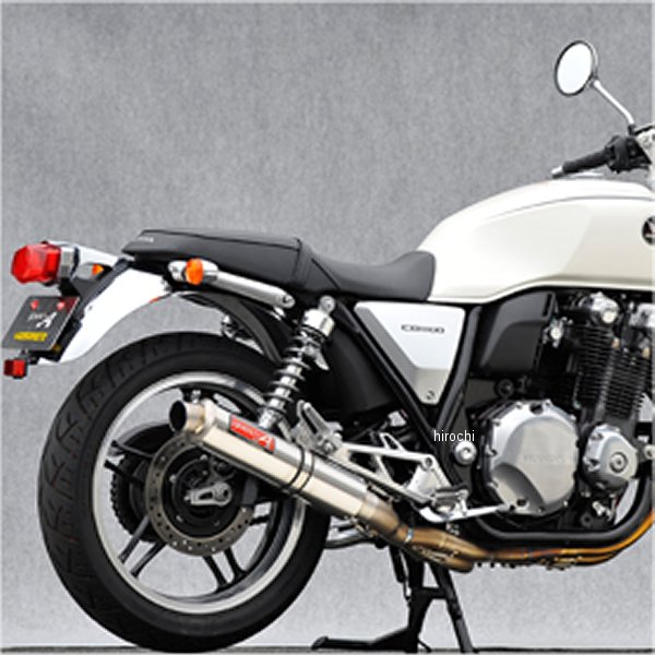 ヤマモトレーシング フルエキゾースト 10年-13年 CB1100 4-2-1 チタン レース用 11103-21TTR HD店｜ヒロチー商事 ハーレー 店