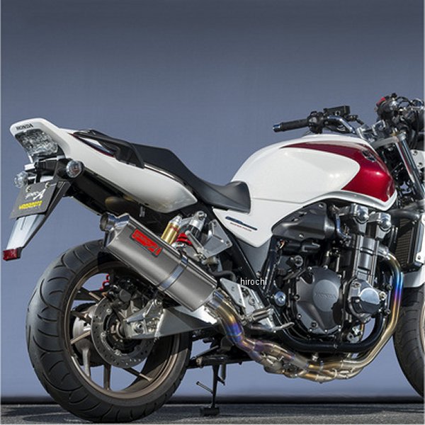 ヤマモトレーシング フルエキゾースト 14年以降 CB1300SF 4-2-1 DOWNタイプ TYPE-S 触媒付き 11314-21TTS HD店