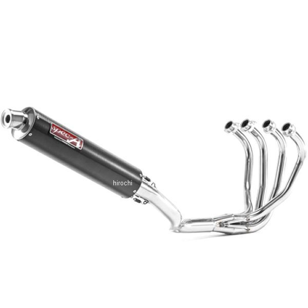 ヤマモトレーシング フルエキゾースト 93年-99年 XJR400 4-1 カーボン 20403-11SCB HD店