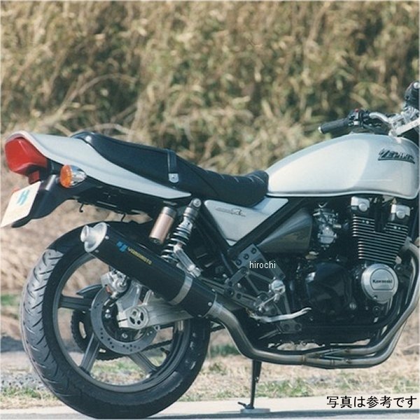 ヤマモトレーシング フルエキゾースト 89年-09年 ゼファー400、ゼファーX 4-1 ケブラー 40400-11SKB HD店