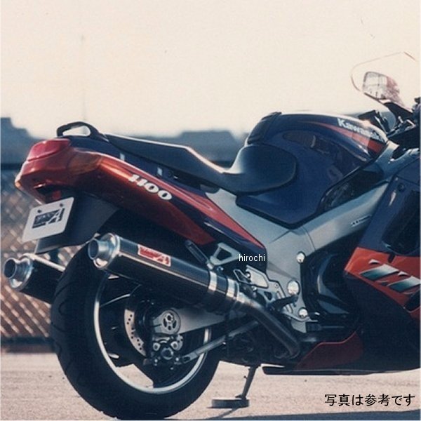 ヤマモトレーシング フルエキゾースト ZZR1100 4-2-1-2 チタン 41100-52STB HD店