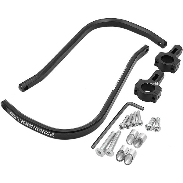 【USA在庫あり】 ムースレーシング MOOSE RACING ハンドガード アルミ 29mmバー レンサル等 黒 0635-1025 HD店|ヒロチー商事 ハーレー 店