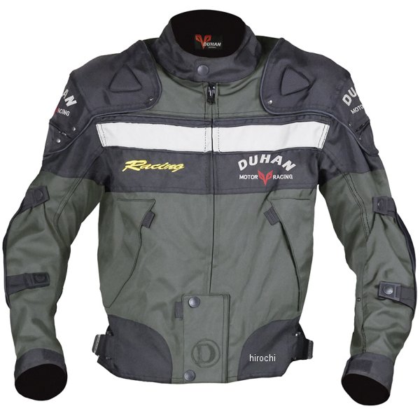 【メーカー在庫あり】 NBS バイクパーツセンター DUHAN ウィンタージャケット ダークグリーン Mサイズ 905404 HD店
