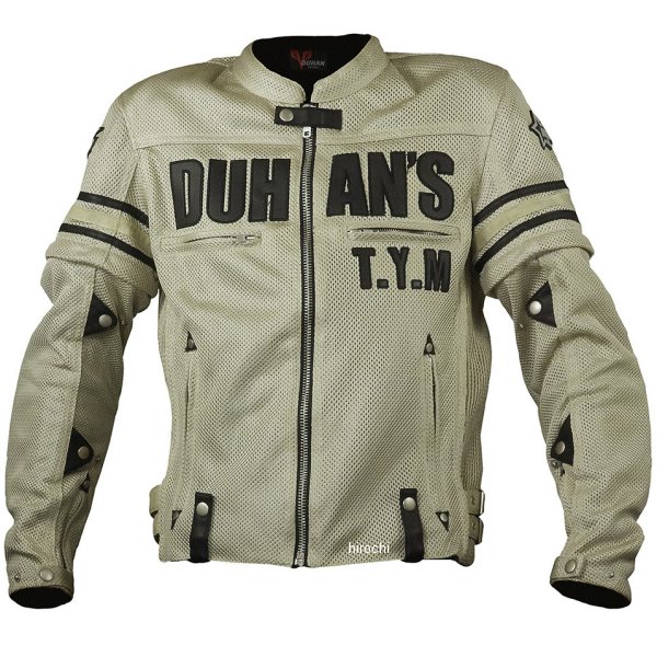 【メーカー在庫あり】 NBS バイクパーツセンター DUHAN デタッチャブル スリーブ フルメッシュ ジャケット ベージュ Lサイズ 905420 HD店｜ヒロチー商事 ハーレー 店