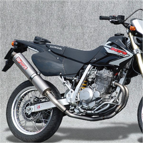 ヤマモトレーシング フルエキゾースト 03年-08年 XR250 2-1 DOWNタイプ チタン 10256-61DTB HD店｜ヒロチー商事 ハーレー 店