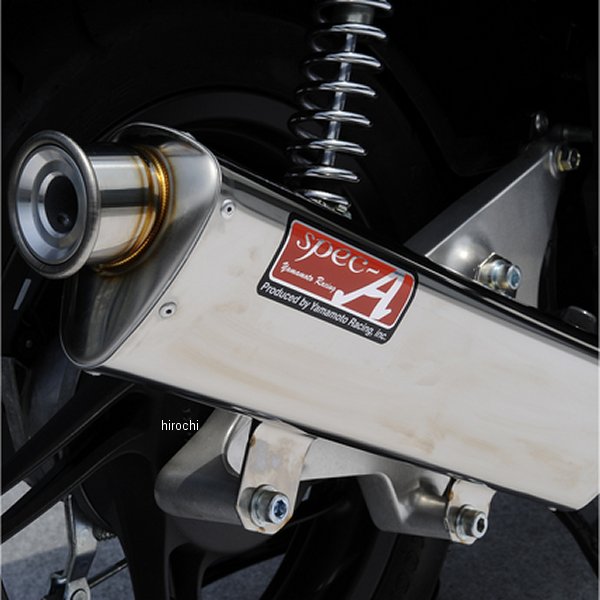 ヤマモトレーシング フルエキゾースト 14年 PCX125 eSP TYPE-S 触媒付き 10128-71SSC HD店|ヒロチー商事 ハーレー 店