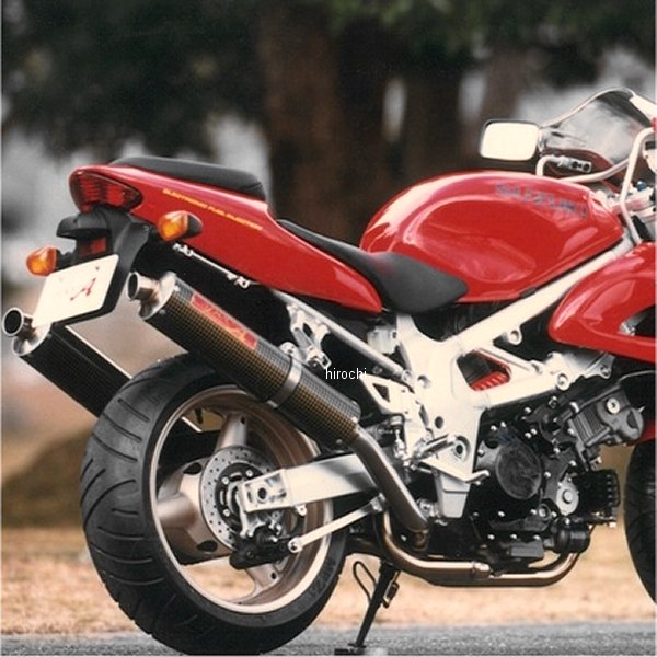 ヤマモトレーシング フルエキゾースト 97年-00年 TL1000S 2-1-2 カーボン 31000-52SCB HD店｜ヒロチー商事 ハーレー 店