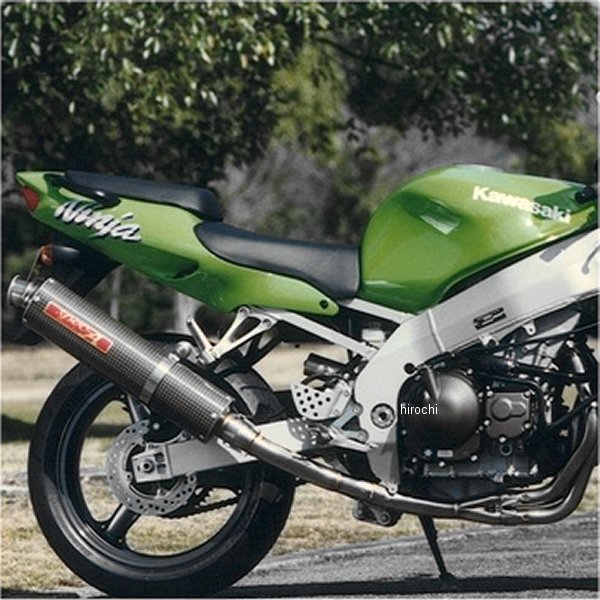 ヤマモトレーシング フルエキゾースト 98年-99年 ニンジャ ZX-9R 4-2-1 カーボン 40903-21SCB HD