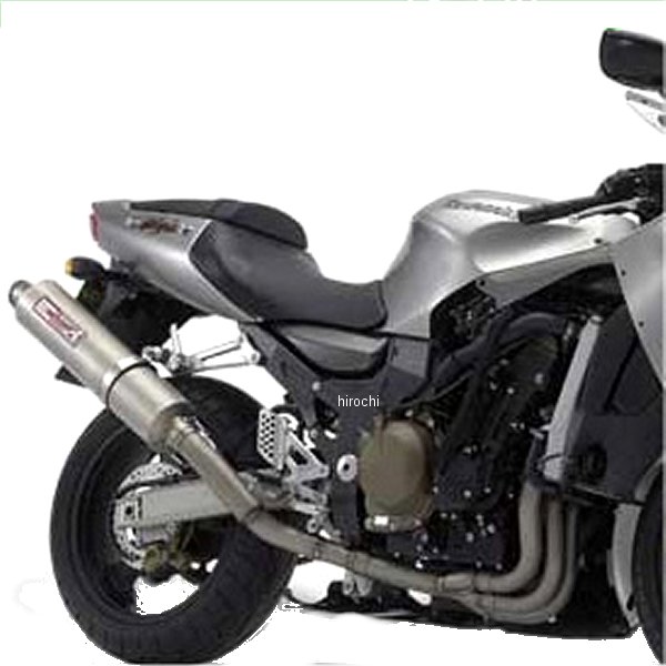 ヤマモトレーシング フルエキゾースト 00年-06年 ニンジャ ZX-12R 4-2-1 チタン 41200-21TTB HD店｜ヒロチー商事 ハーレー 店 171,600円