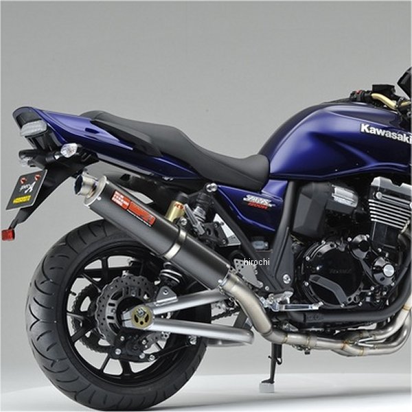 ヤマモトレーシング フルエキゾースト 09年以降 ZRX1200DAEG 4-2-1 UPタイプ カーボン レース用 41202-21TCR HD|ヒロチー商事 ハーレー 店