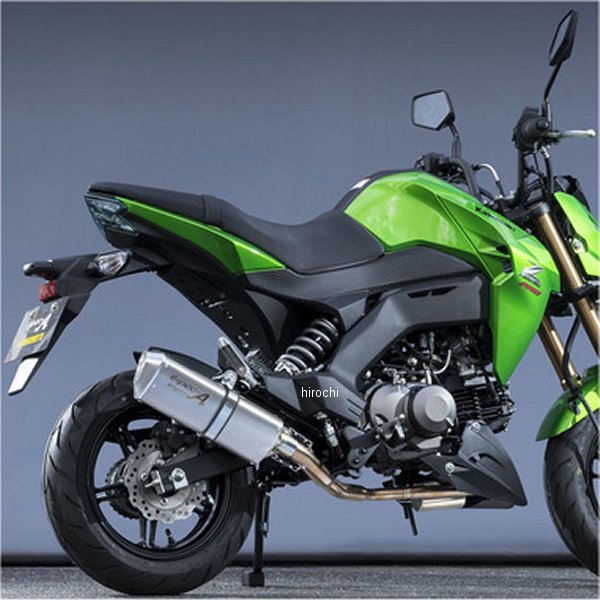 ヤマモトレーシング フルエキゾースト 16年 Z125 PRO スペックA UPタイプ TYPE-SA 40114-71SS2 HD店