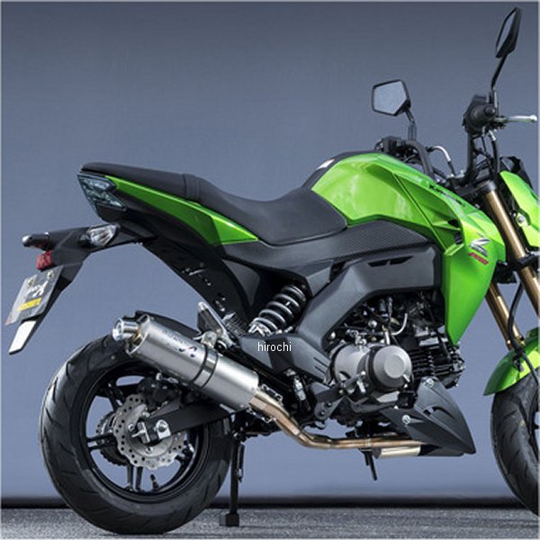 ヤマモトレーシング フルエキゾースト 16年 Z125 PRO スペックA UPタイプ チタン 40114-71STC HD店｜ヒロチー商事 ハーレー 店