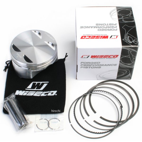 【USA在庫あり】 ワイセコ Wiseco ピストン 00年-07年 XR650R 100x82.6mm 644cc ボア100.0mm STD 10:1 4715M10000 HD店 30,878円