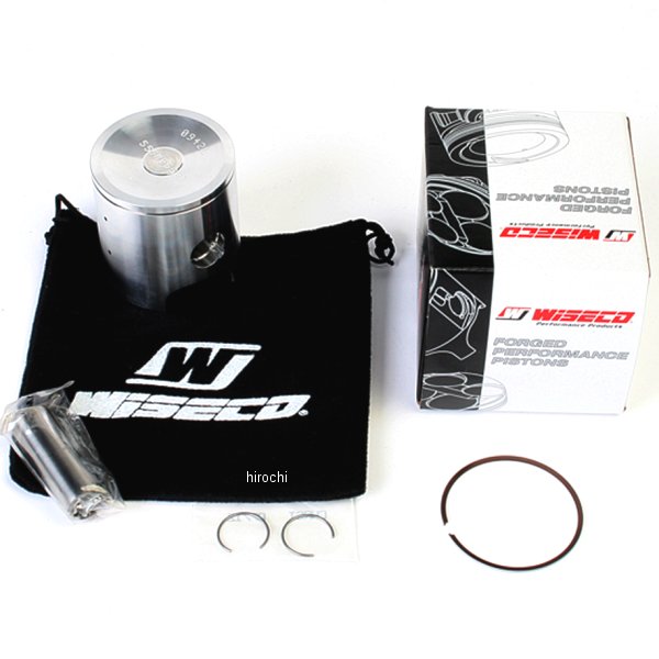 【USA在庫あり】 ワイセコ Wiseco ピストン 87年 KX125 56x50.6mm 124cc ボア56.0mm STD 555M05600 HD店