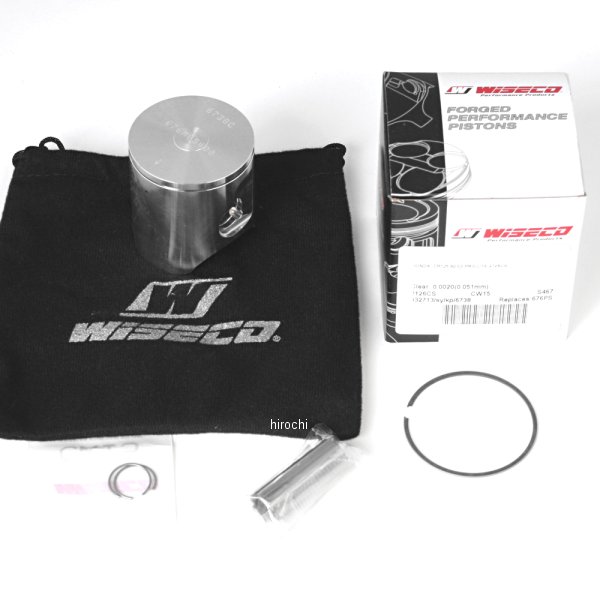 【USA在庫あり】 ワイセコ Wiseco ピストン 92年-03年 CR125R 54x54.5mm 125cc ボア56.0mm 2.0 676M05600 HD店