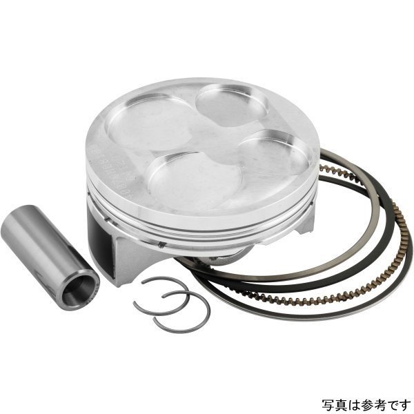 【USA在庫あり】 ワイセコ Wiseco ピストン 08年-12年 RM-Z450 96x62.1mm 449cc 96mm STD ボア 0910-1679 HD店