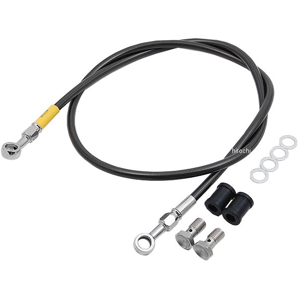 グッドリッジ ビルドアライン フロント ブレーキホースキット 06年-15年 XT250X ステンレス/スモーク 20635360S HD店