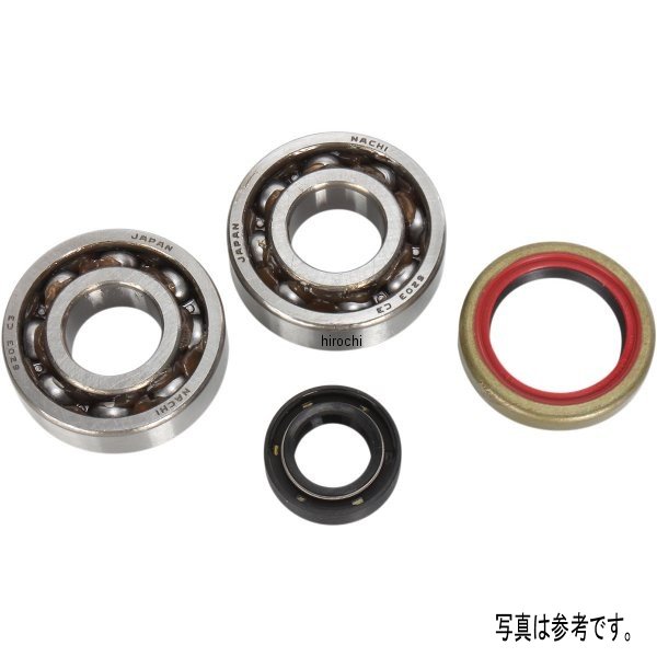 【USA在庫あり】 ホットロッド HOT RODS クランクシャフト ベアリング、シールキット 13年-15年 KTM 450 SX-F 0924-0400 HD店