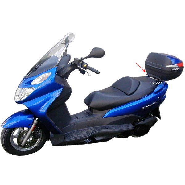 シャッド SHAD トップマスターフィッティングキット 02年-06年 バーグマン150、バーグマン125 S0BR12ST HD店