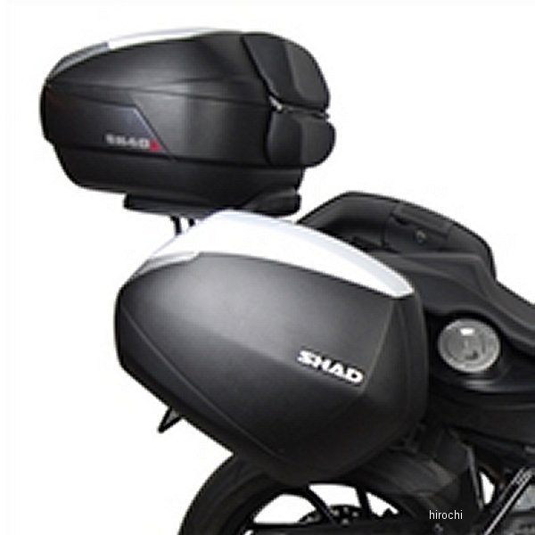 シャッド SHAD トップマスターフィッティングキット 09年-14年 F800S W0FR89ST HD店｜ヒロチー商事 ハーレー 店