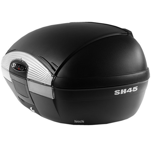 シャッド SHAD トップケース ブラック 無塗装 D0B45100 HD店 16,399円