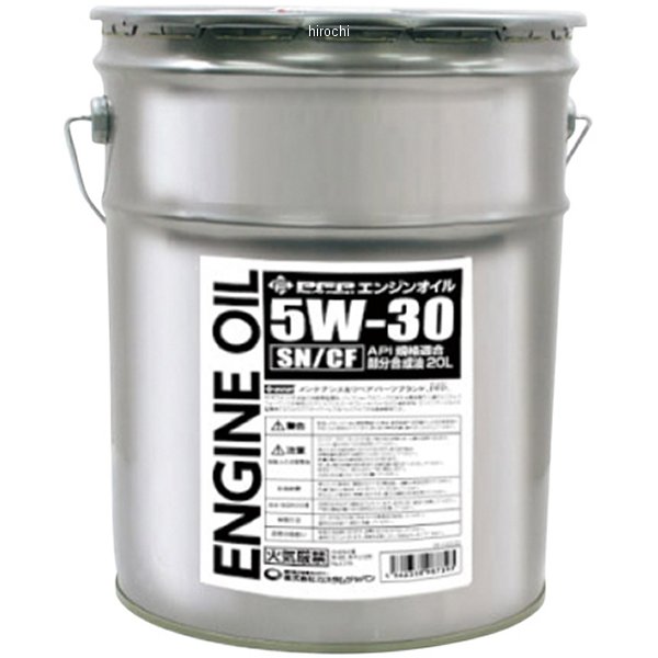ピーエフピー PFP エンジンオイル 4ST 5W-30 SN/CF 20L 081030033 HD店
