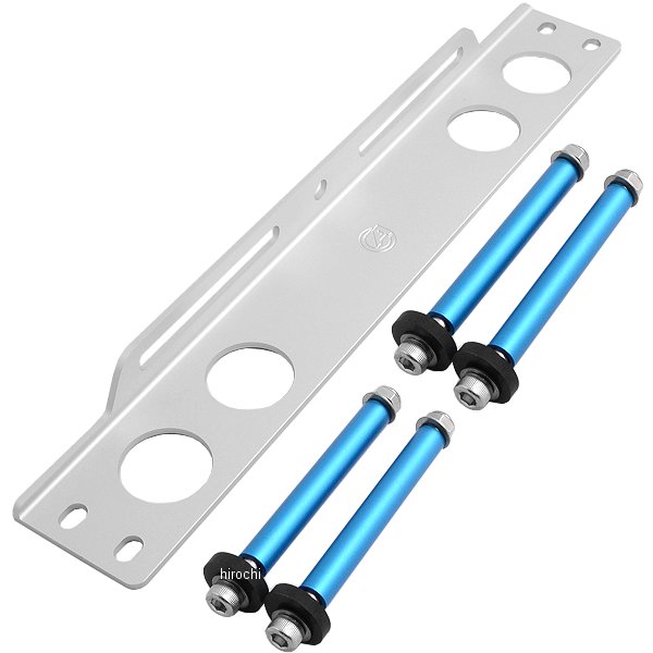 アクティブ ACTIVE 汎用ステーセット ストレートコア用 9インチ10段 シルバー 14050002 HD店