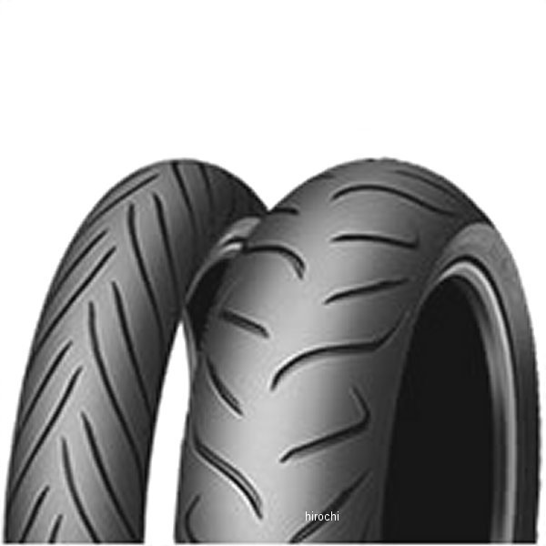 ダンロップ DUNLOP D222 120/70ZR17M/C (58W) TL フロント 324551 HD店