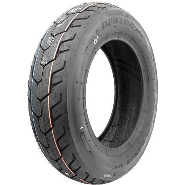 ダンロップ DUNLOP カブキ D404 150/80-16M/C 71H TL リア 325519 HD店｜ヒロチー商事 ハーレー 店