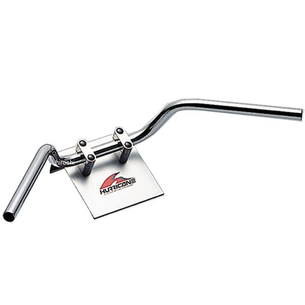 ハリケーン ナロー2型 ハンドルセット 14年-16年 CB400SB ABS クロームメッキ H026-046C HD店|ヒロチー商事 ハーレー 店