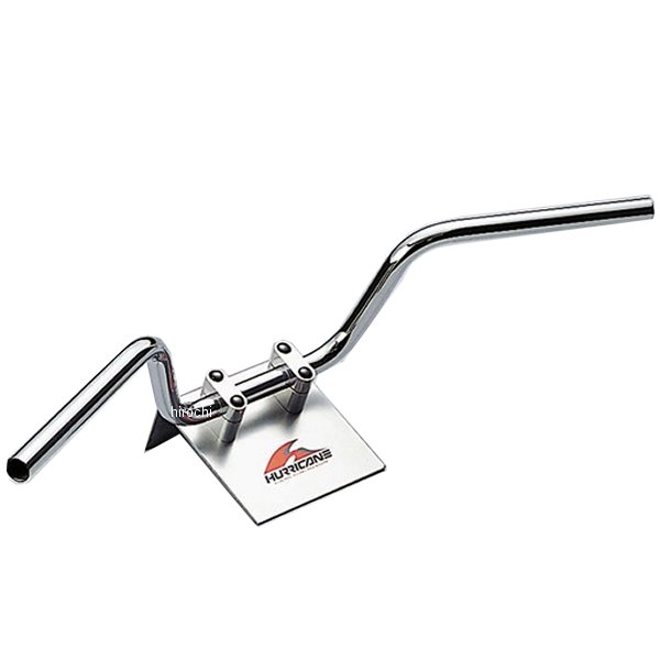 ハリケーン ヨーロピアン3型 ハンドルセット 14年-16年 CB400SF VTEC Revo ABS クロームメッキ H027-072C HD店