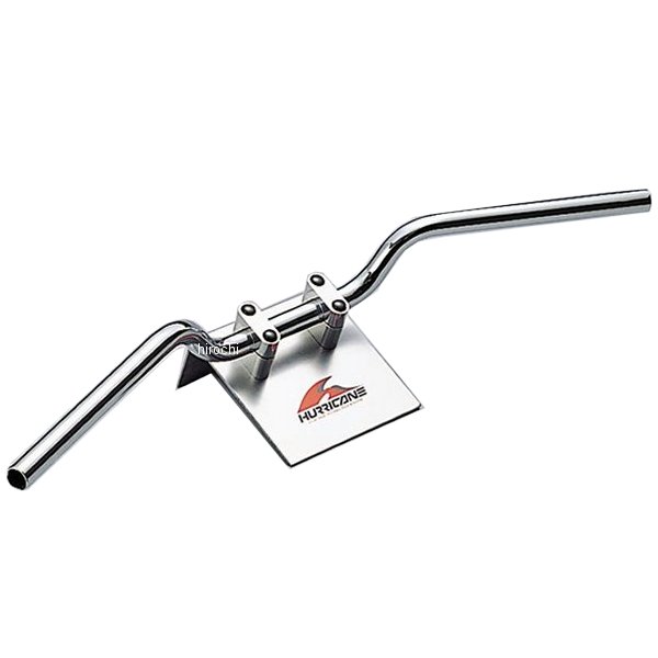 ハリケーン コンチ1型 ハンドルセット 90年-94年 GB250 クラブマン クロームメッキ H028-001C HD店|ヒロチー商事 ハーレー 店