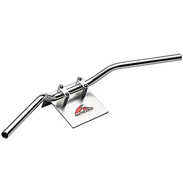ハリケーン スーパーバイクLOW ハンドルセット 90年-94年 GB250 クラブマン クロームメッキ H028-042C HD店｜ヒロチー商事 ハーレー 店