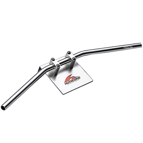 ハリケーン フラット4型ワイドTYPE ハンドルセット 90年-94年 GB250 クラブマン クロームメッキ H028-059C HD店 本日の目玉